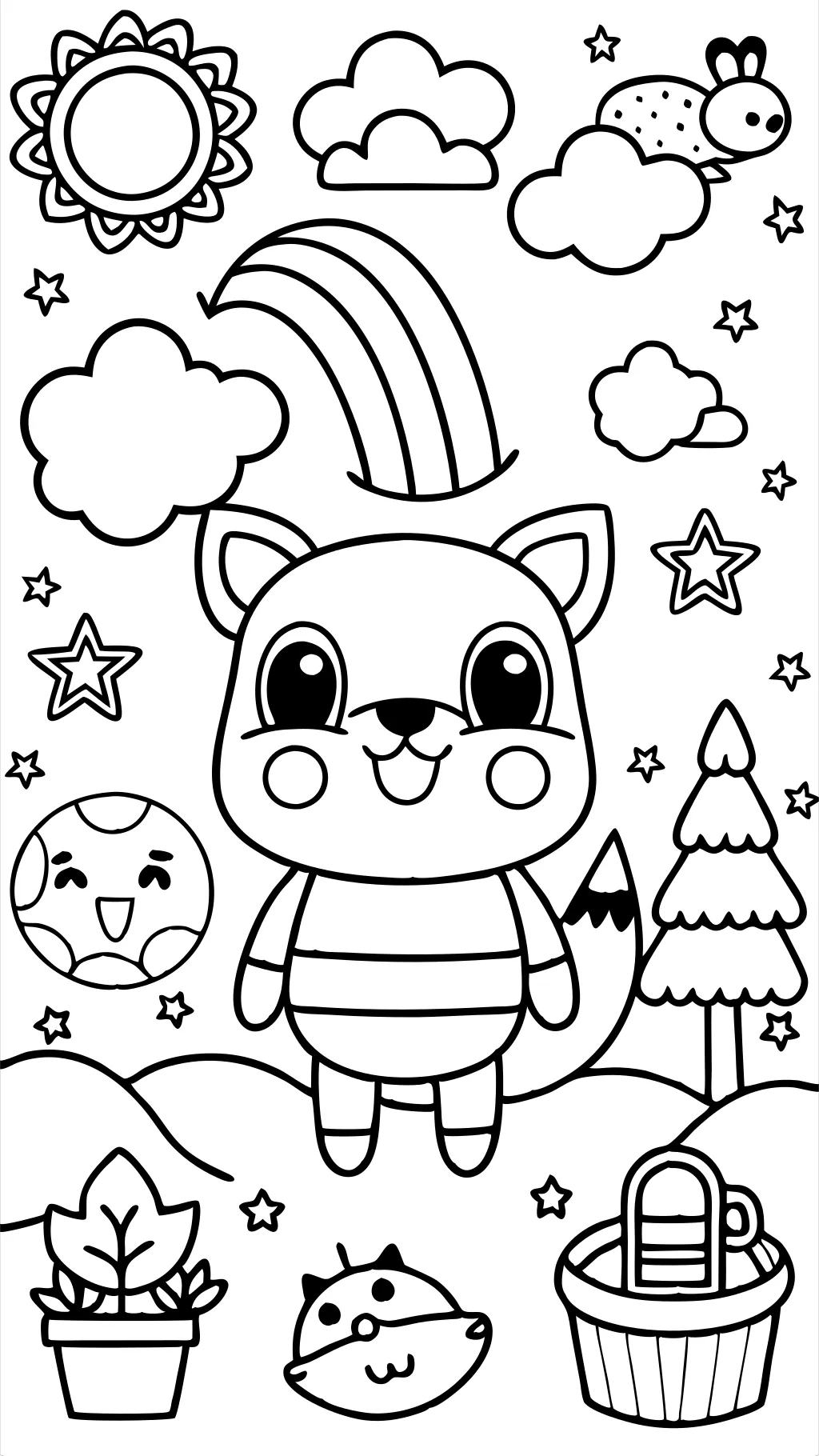 coloriages imprimables gratuits pour les enfants